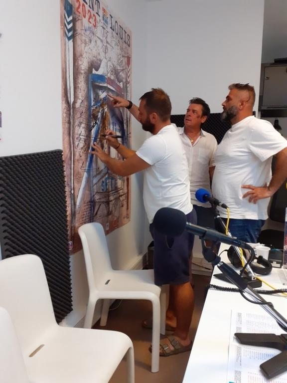 Adrian Lisanti signe l'affiche 2023