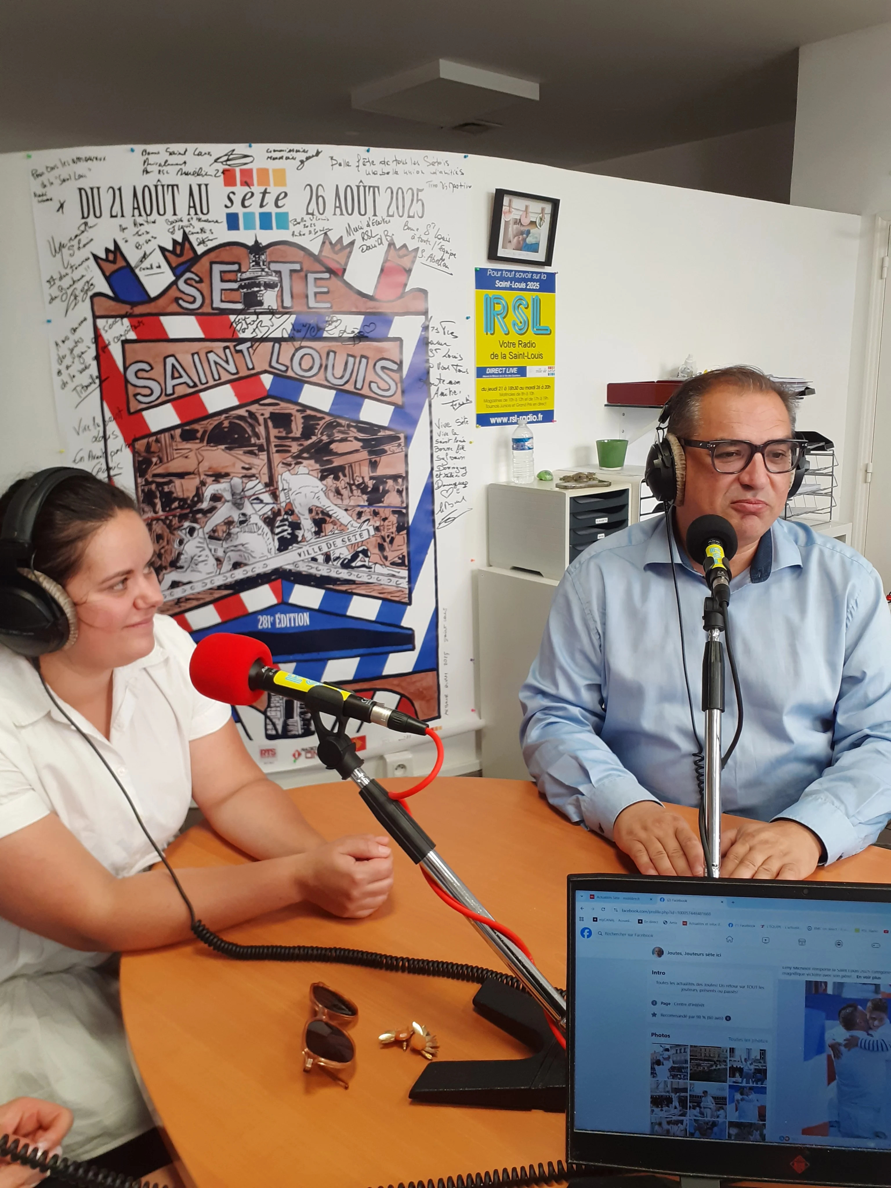 Anaïs Constans et Jean-Michel Balester