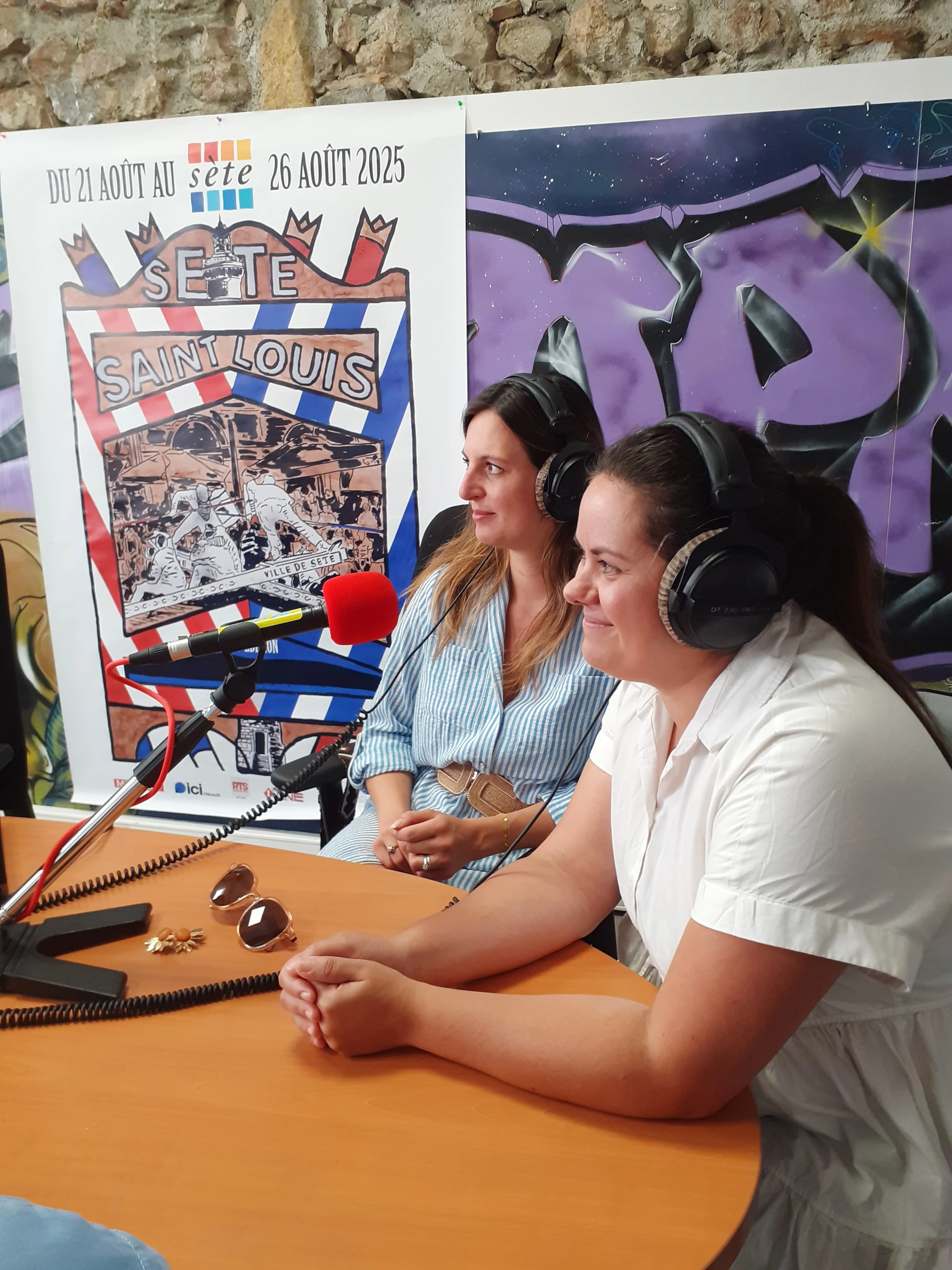 Charlotte Bonnet et Anaïs Constans