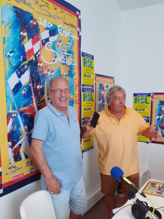 J.P Di Isernia & Claude Combas