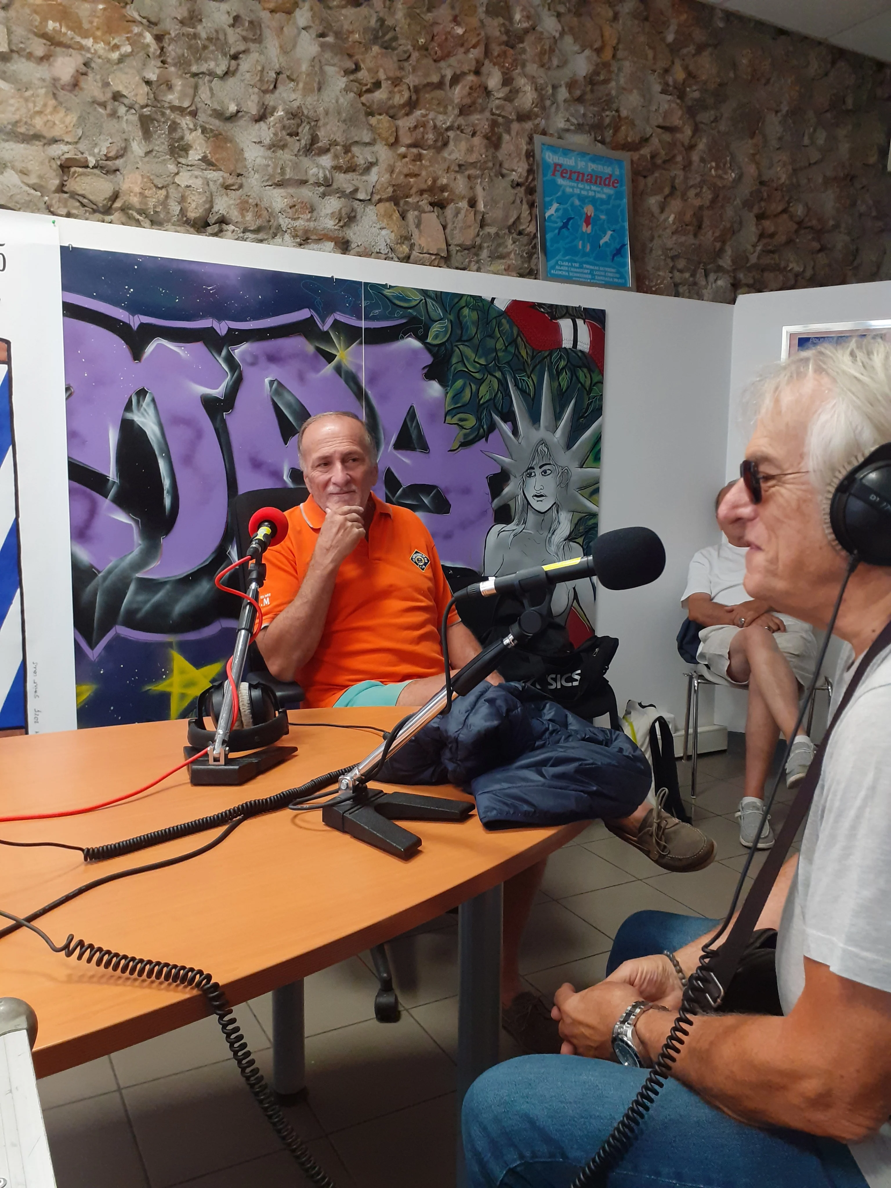 Gérard Corporon et Jean-Michel Rinaldi