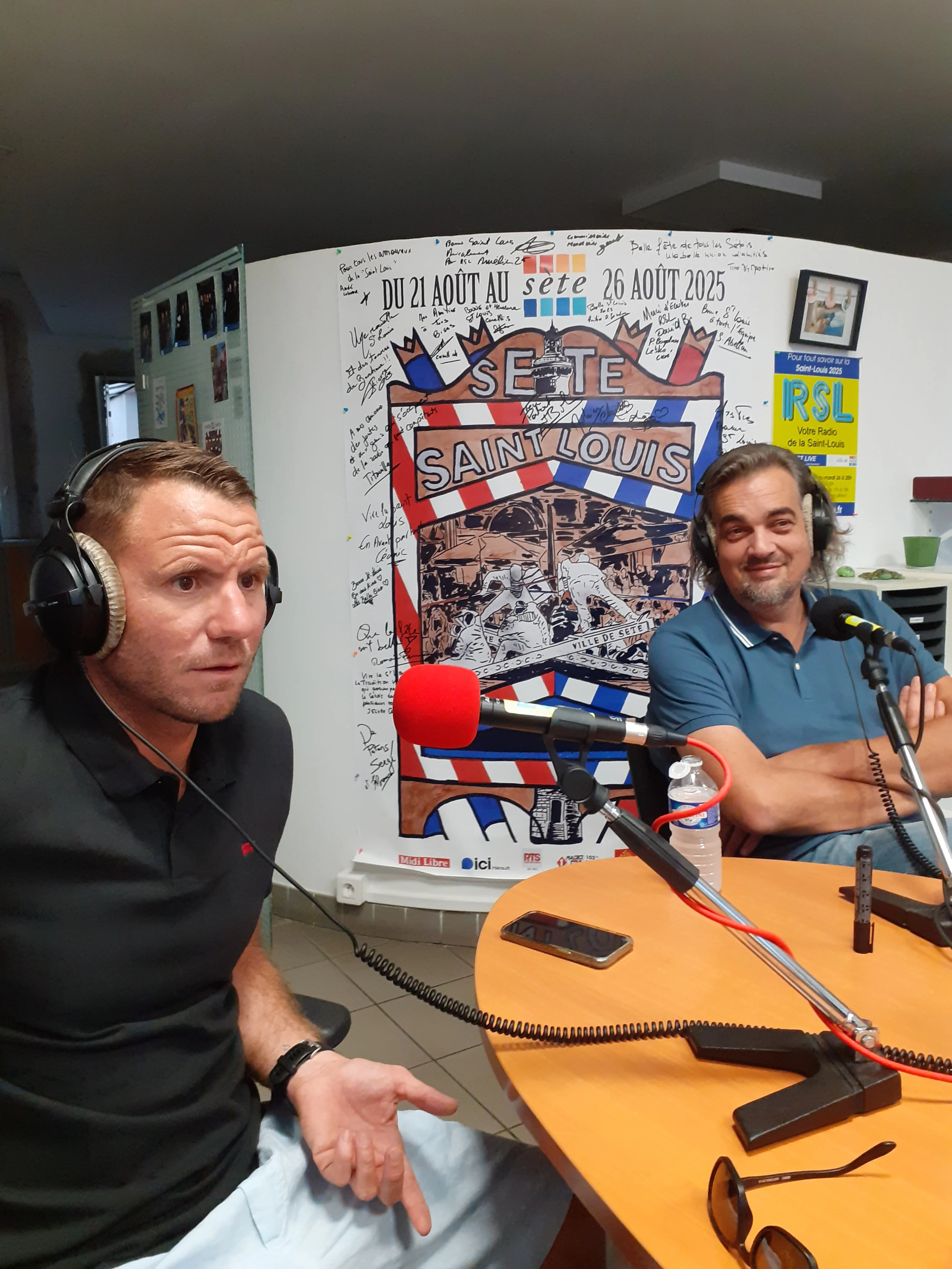 Matthieu Fournier et Guillaume Péréa