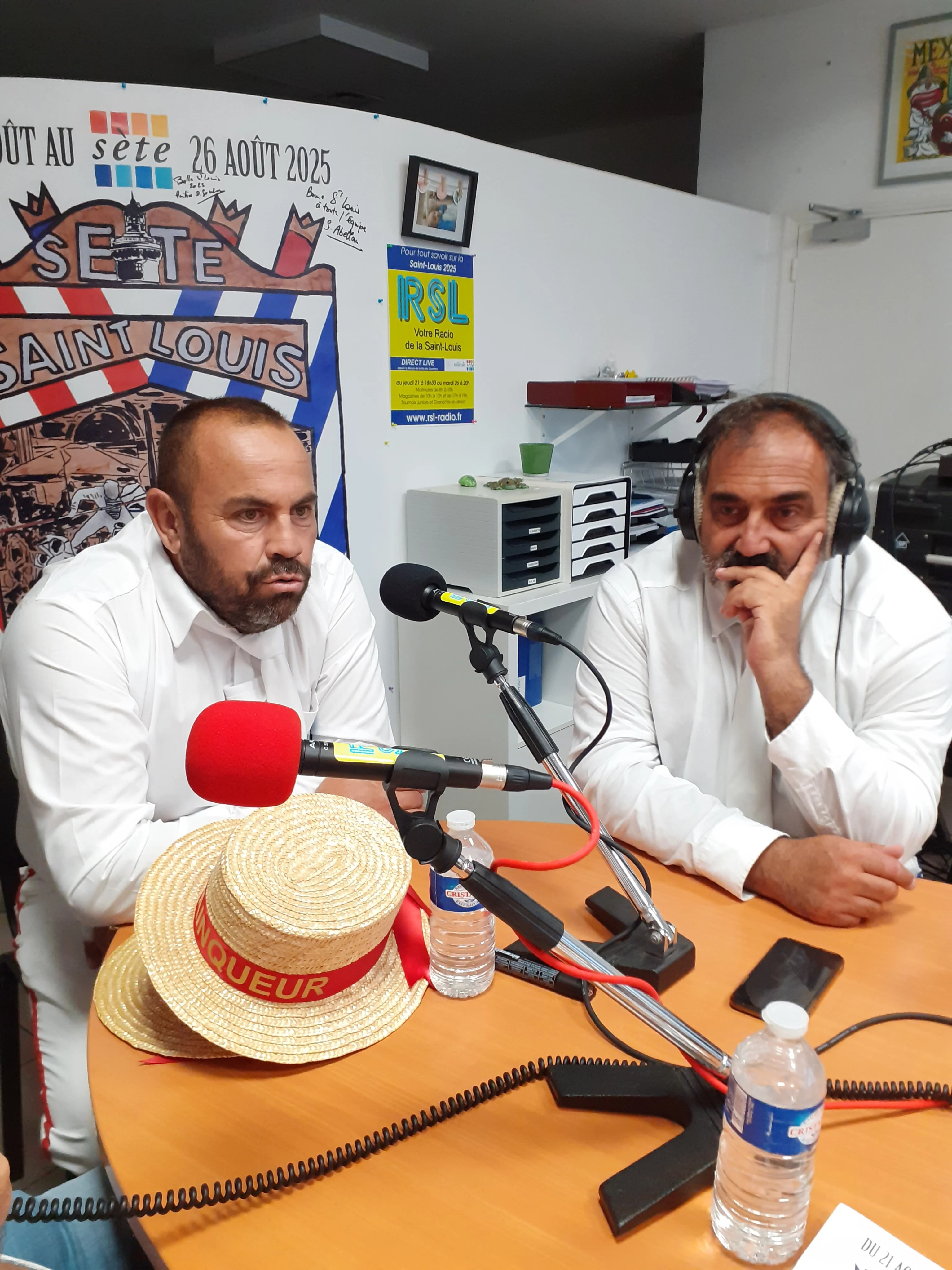 Olivier Soula et Sébastien Abellan
