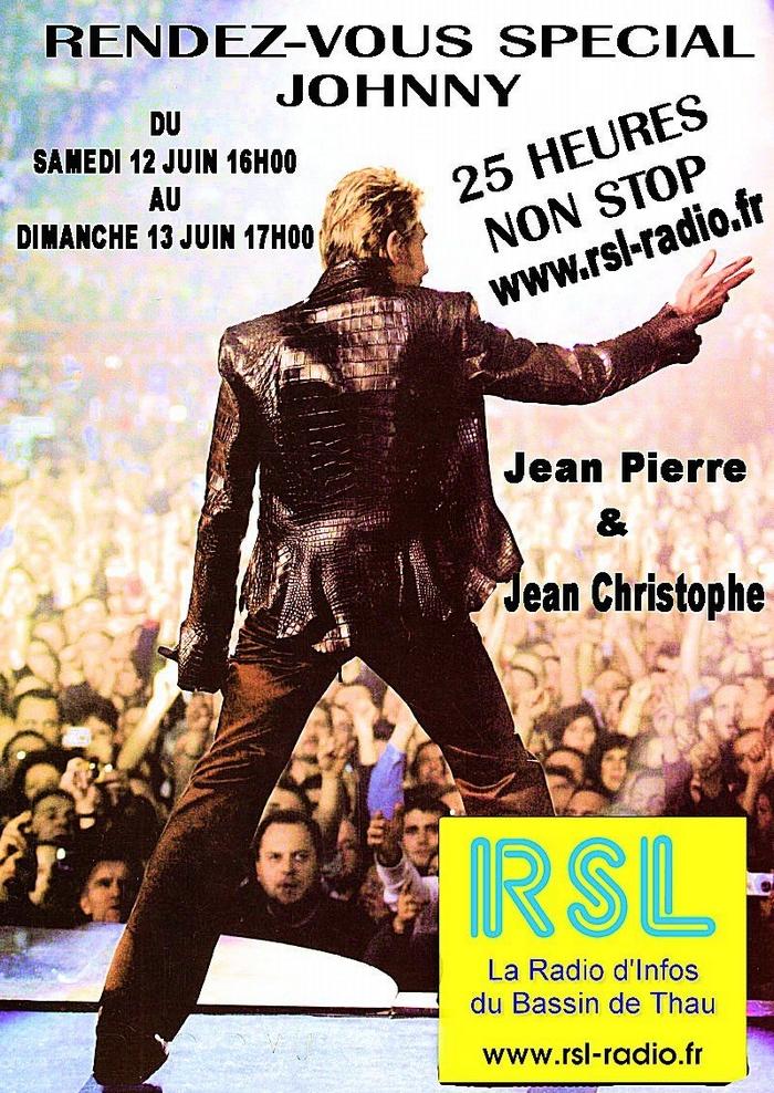 Rsl affiche 25h johnny